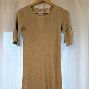 Forever 21 Short Sleeve Sweater Mini Dress Size S